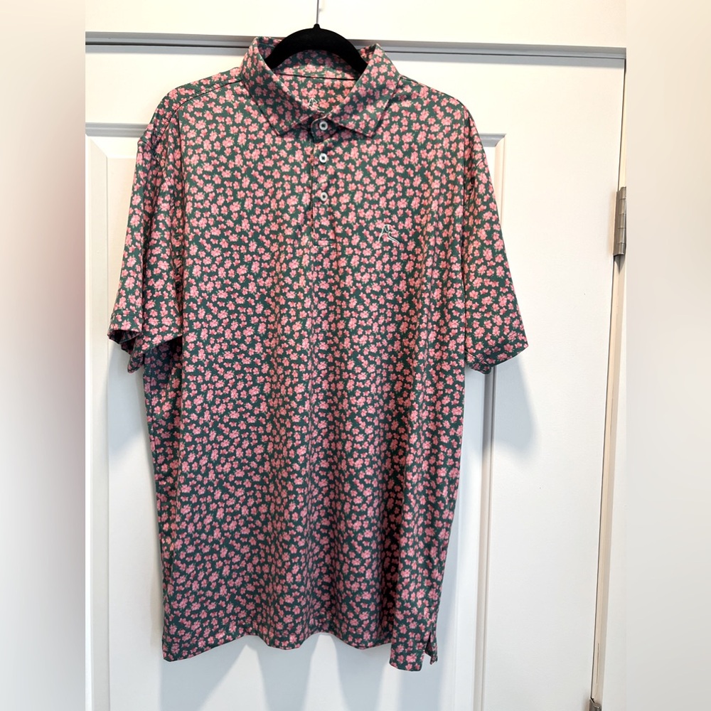Rhoback Azalea Polo XL EUC